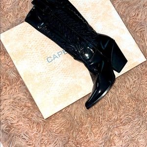 Southern Belle Black Boots